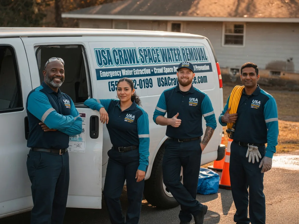Crawl Space Water Removal company in Cayuga, ND